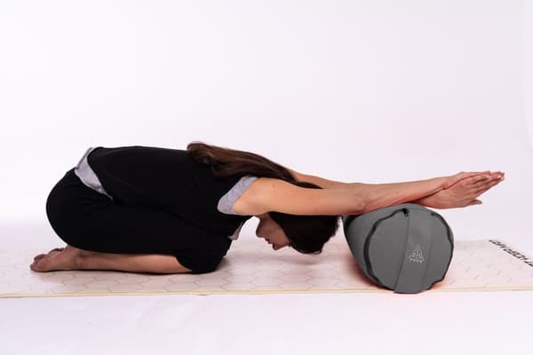 Yoga Bolster Pude til meditation og støtte af RamaYoga