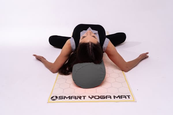 Yoga Bolster Pude til meditation og støtte af RamaYoga