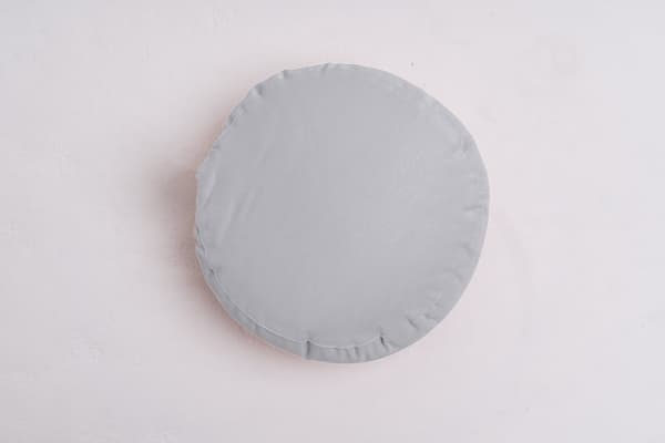 Meditationskudde Simple Gray RamaYoga