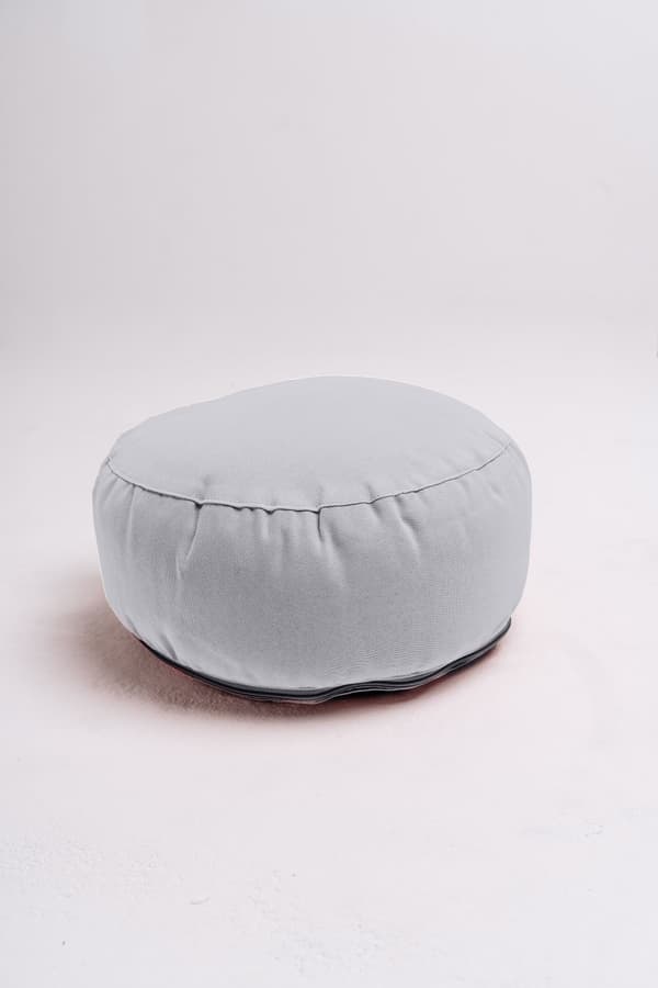 Meditationskudde Simple Gray RamaYoga