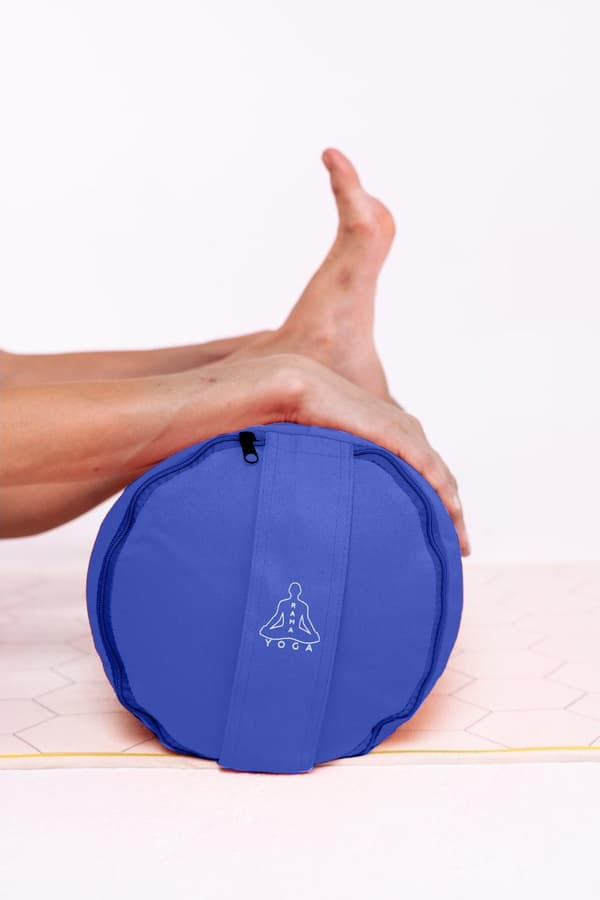 Yoga Bolster Pillow för meditation och stöd av RamaYoga