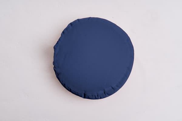 Meditationskudde Simple Blue RamaYoga