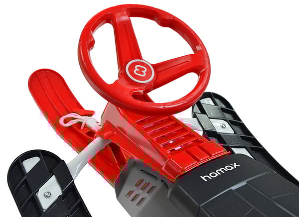 Hamax Sno Blade grey-red narthex 505902
