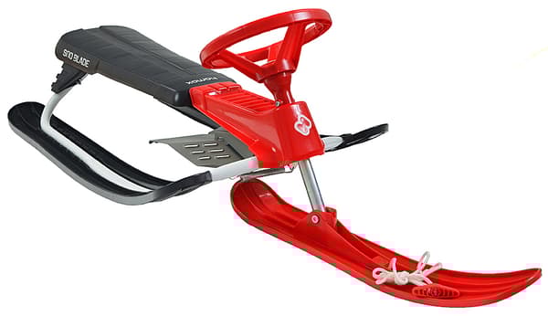 Hamax Sno Blade grey-red narthex 505902