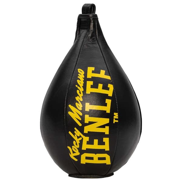Benlee Speed Ball I Läder Palla Svart S