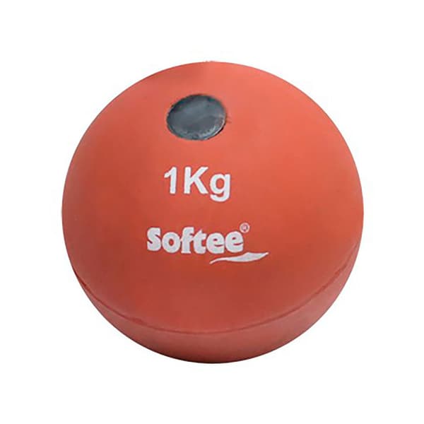 Softee Gummi 5 Kg Kaster Bold Gylden 5kg