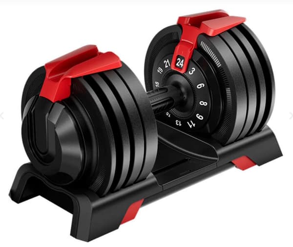 Odin Justerbar manual 24 kg (12-i-ett manual)