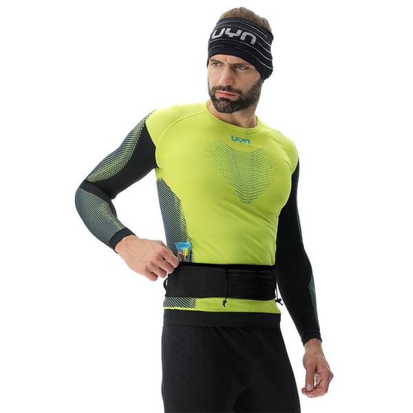 Uyn Race Bälte 4-pocket Svart L