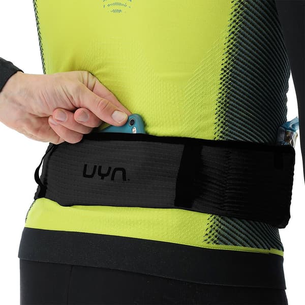 Uyn Race Bälte 4-pocket Svart L
