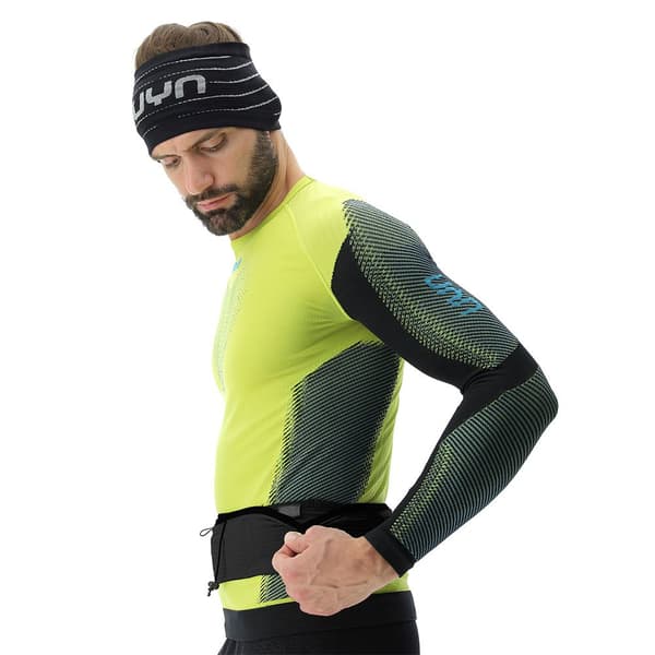 Uyn Race Bälte 4-pocket Svart L