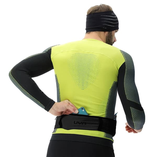 Uyn Race Bälte 4-pocket Svart L