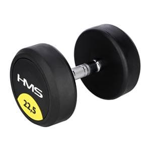 HG PRO 22,5 KG HMS GUMMIBEL�D Hantel