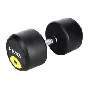 HG PRO 50 KG HMS GUMMIBEL�D Hantel