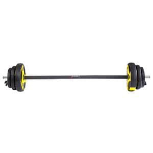 SBP15 TR?NINGSPUMPE FITNESS BAR 20KG HMS