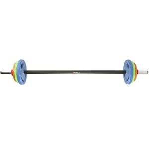 SBP22 TR�NINGSPUMP FITNESS BAR 20KG HMS