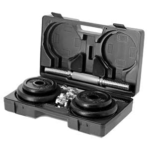 ST20 SORT 2 x 10 KG h?ndv?gte i en HMS kuffert