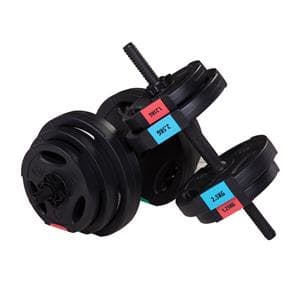 SG40 (2 DELE) KOMPOSITKLOKKE 40 KG HMS