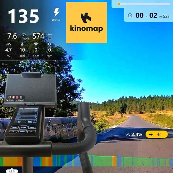 Odin S900 Spinningcykel - Kinomap & Zwift Bike