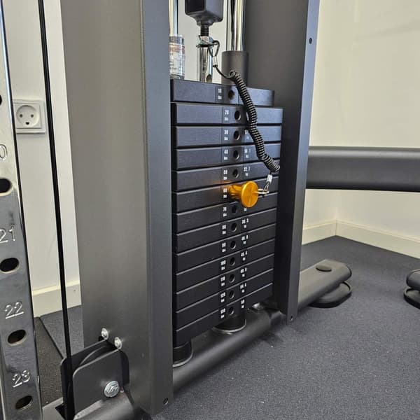 Odin PRO Cable Cross Elite Kabeltrækstation (118kg vægtstak)