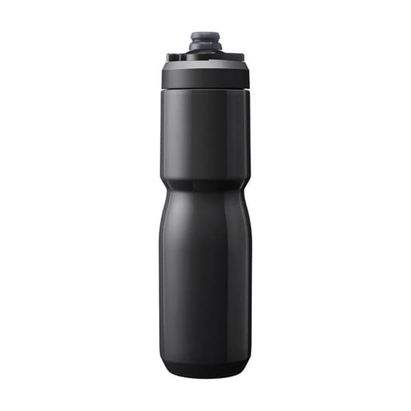 CamelBak Podium Isolerad vattenflaska i stål 650ml, Svart