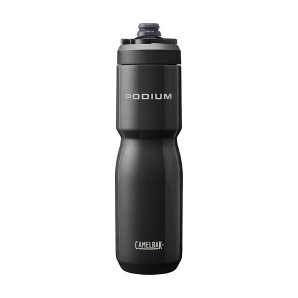 CamelBak Podium Isolerad vattenflaska i stål 650ml, Svart