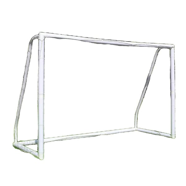 Fodboldmål, Vejrbestandig PVC-ramme, Bærbar til Børn og Voksne