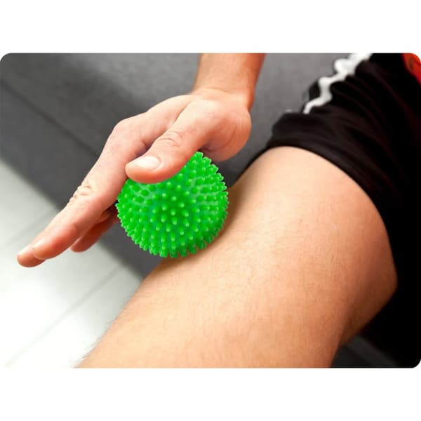 Massage- och fitnessboll 9cm NS-957 grön