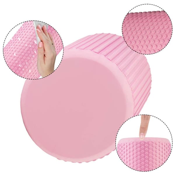 Roller EVA träningsrulle NS-963 rosa