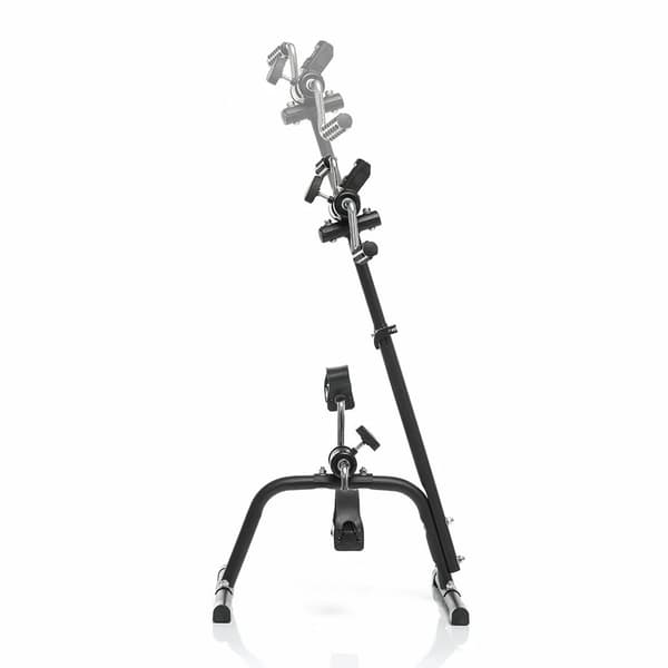 Dubbel pedaltränare för armar och ben med justerbar höjd och motstånd