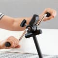 Miniatyrbild 4 av 5: Dubbel pedaltränare för armar och ben med justerbar höjd och motstånd