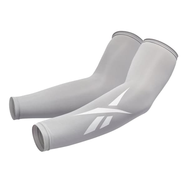 Reebok Kompresjonsarmer (2 stk) - Grå - L/XL