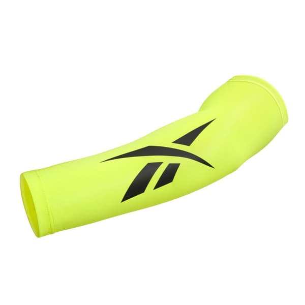 Reebok Kompresjonsarmer (2 stk) - Gul - S/M