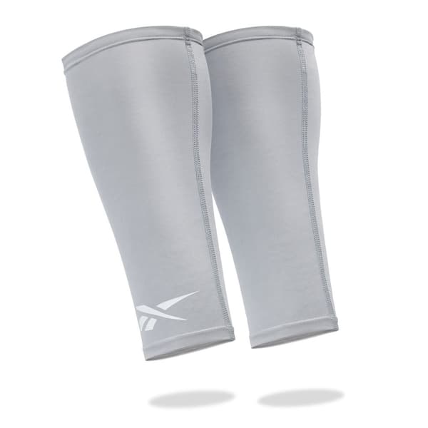 Reebok Kompresjonslegg Sleeves (2 stk) - Grå - L/XL