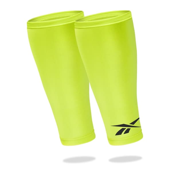 Reebok Kompresjonslegg Sleeves (2 stk) - Gul - L/XL