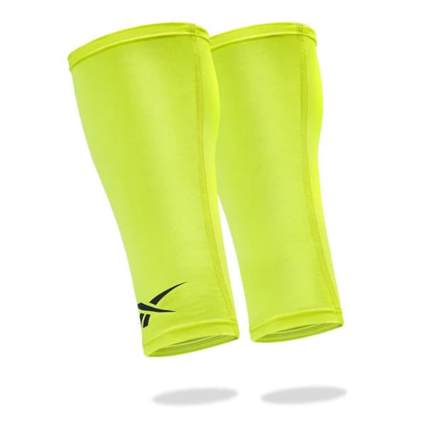 Reebok Kompresjonslegg Sleeves (2 stk) - Gul - L/XL