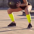 Miniatyrbilde 10 av 10: Reebok Kompresjonslegg Sleeves (2 stk) - Gul - L/XL