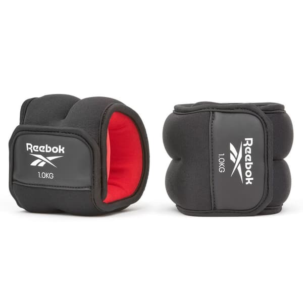 Reebok Ankelvekter (2 stk) - 1 kg