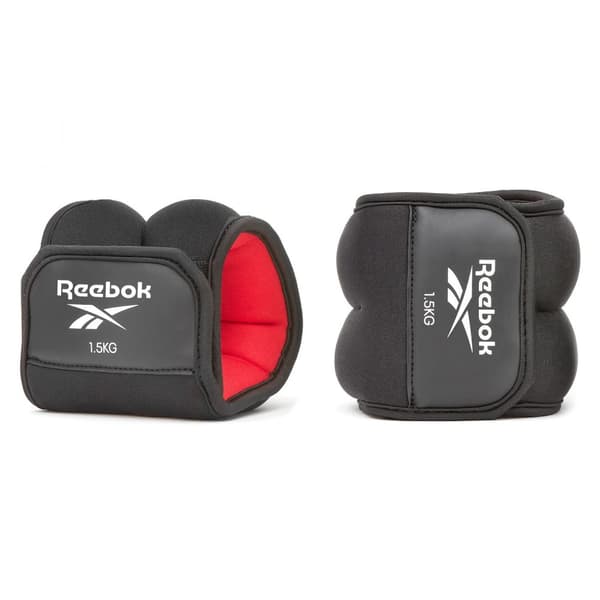 Reebok Fotledsvikter (2 st) - 1,5 kg