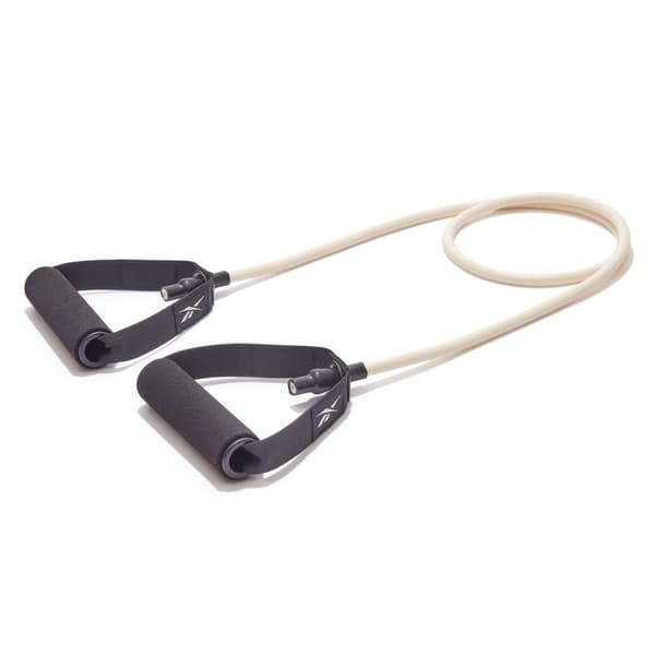 Reebok Resistance Tube Treningsstrikk Hvit - Light