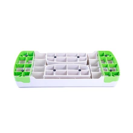 Two-stage steppe Spokey Basic IV white-green 920946