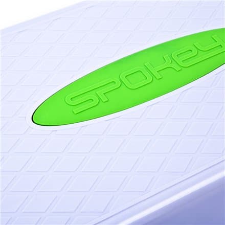 Two-stage steppe Spokey Basic IV white-green 920946