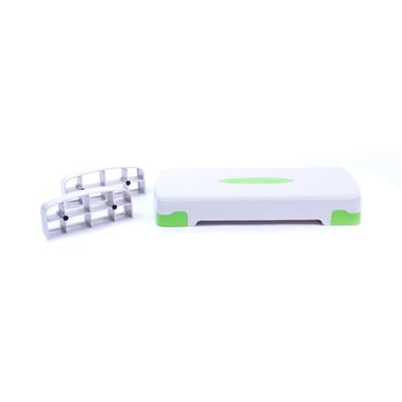 Two-stage steppe Spokey Basic IV white-green 920946