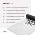 Miniatyrbillede 2 af 3: Reebok Studio Mat Træningsmåtte