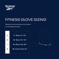 Miniatyrbilde 2 av 8: Reebok Fitness Gloves Treningshansker - Rosa M