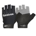 Miniatyrbilde 3 av 11: Reebok Fitness Gloves Treningshansker - Svart/Grå S