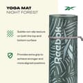 Miniatyrbilde 3 av 4: Reebok Yogamatte - 4mm - Night Forest