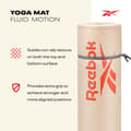 Miniatyrbilde 3 av 4: Reebok Yogamatte - 4mm - Fluid Motion