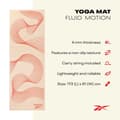 Miniatyrbilde 4 av 4: Reebok Yogamatte - 4mm - Fluid Motion