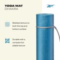 Miniatyrbilde 3 av 4: Reebok Yogamatte - 4mm - Chakra