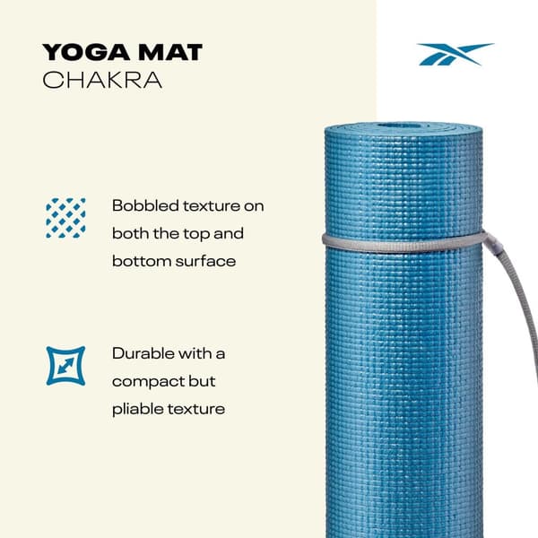 Reebok Yogamatte - 4mm - Chakra
